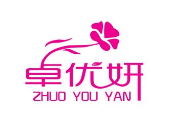 朱兵的卓優(yōu)妍logo設(shè)計