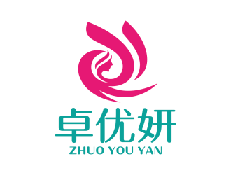 安冬的卓優(yōu)妍logo設(shè)計