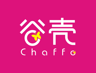 譚家強的Chaffo谷殼logo設計