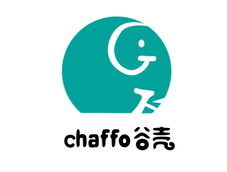 薛永輝的Chaffo谷殼logo設(shè)計