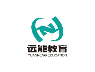 黃安悅的遠能教育logo設(shè)計