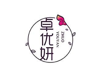 卓優(yōu)妍logo設計