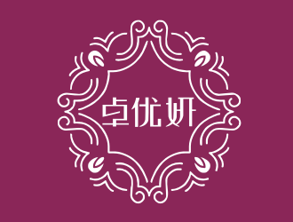 姜彥海的卓優(yōu)妍logo設(shè)計