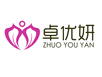 潘樂的卓?jī)?yōu)妍logo設(shè)計(jì)