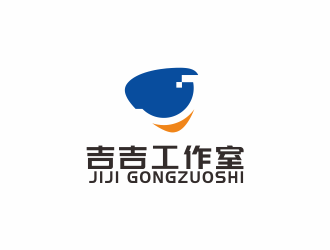 湯儒娟的吉吉工作室logo設(shè)計(jì)