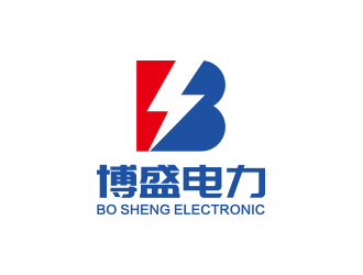 楊勇的博盛電力logo設(shè)計(jì)