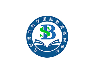 秦曉東的北京博識研學(xué)國際教育咨詢中心logo設(shè)計