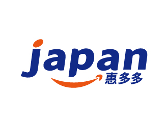 張俊的惠多多japanlogo設計