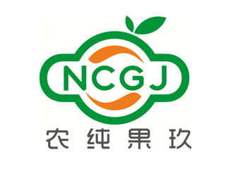 趙鵬的農(nóng)純果玖logo設(shè)計(jì)