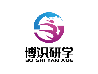 安冬的北京博識研學(xué)國際教育咨詢中心logo設(shè)計