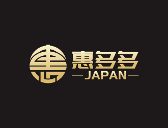 何嘉健的惠多多japanlogo設(shè)計(jì)