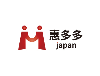 高明奇的惠多多japanlogo設計