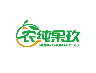 楊勇的農(nóng)純果玖logo設(shè)計