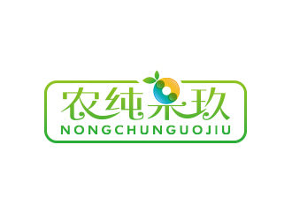 孫金澤的農(nóng)純果玖logo設(shè)計