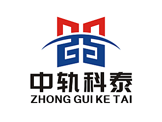 勞志飛的北京中軌科泰科技有限公司logo設(shè)計