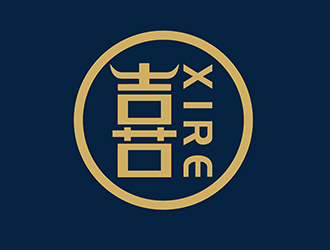 潘樂的喜XIRE淘寶服裝工作室logo設(shè)計(jì)logo設(shè)計(jì)