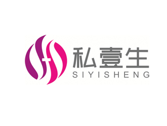 趙鵬的私壹生logo設(shè)計