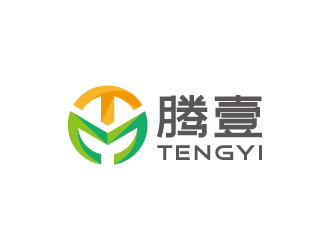 周金進的騰壹logo設計