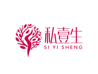 周金進(jìn)的私壹生logo設(shè)計(jì)