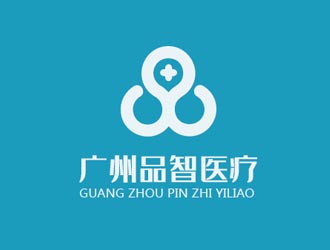 鄒小考的廣州品智醫(yī)療科技有限公司logo設(shè)計