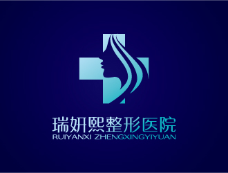 連杰的瑞妍熙整形醫(yī)院logo設計