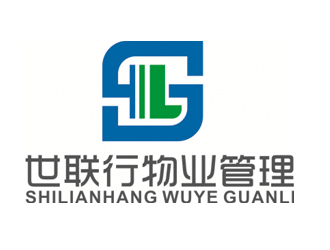 趙鵬的清遠市世聯(lián)行物業(yè)管理有限公司logo設(shè)計