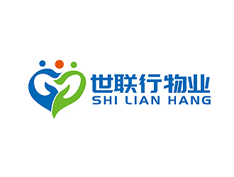 盛銘的清遠市世聯(lián)行物業(yè)管理有限公司logo設(shè)計