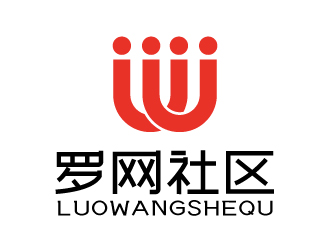 張俊的羅網(wǎng)社區(qū)logo設(shè)計