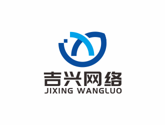 湯儒娟的杭州吉興網(wǎng)絡(luò)科技有限公司logo設(shè)計(jì)