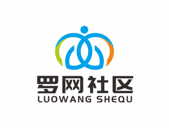 湯儒娟的羅網(wǎng)社區(qū)logo設(shè)計(jì)