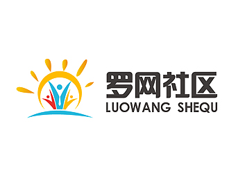 秦曉東的羅網(wǎng)社區(qū)logo設(shè)計