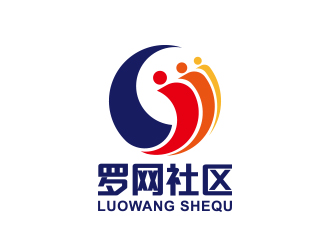 黃安悅的羅網(wǎng)社區(qū)logo設(shè)計