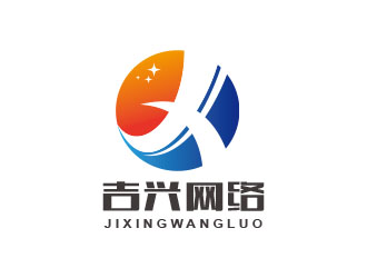 朱紅娟的杭州吉興網(wǎng)絡(luò)科技有限公司logo設(shè)計(jì)