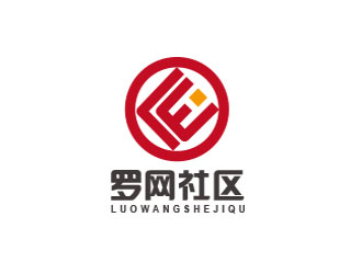 朱紅娟的羅網(wǎng)社區(qū)logo設(shè)計