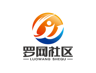 王濤的羅網(wǎng)社區(qū)logo設(shè)計