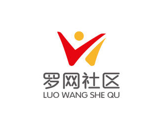 周金進的羅網(wǎng)社區(qū)logo設(shè)計