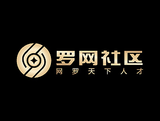 彭波的羅網(wǎng)社區(qū)logo設(shè)計