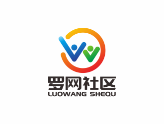 何嘉健的羅網(wǎng)社區(qū)logo設(shè)計