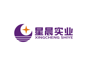 孫永煉的吉林省星晨實(shí)業(yè)有限公司logo設(shè)計(jì)