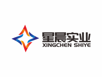 何嘉健的吉林省星晨實(shí)業(yè)有限公司logo設(shè)計(jì)