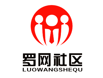 李杰的羅網(wǎng)社區(qū)logo設(shè)計