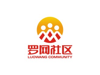 曾翼的羅網(wǎng)社區(qū)logo設(shè)計(jì)