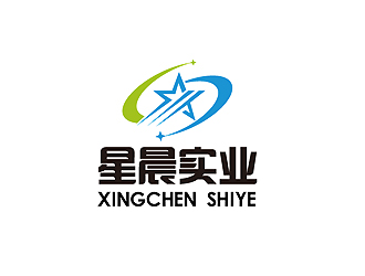 秦曉東的吉林省星晨實(shí)業(yè)有限公司logo設(shè)計(jì)