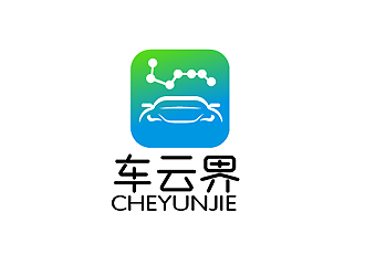 秦曉東的車(chē)云界logo設(shè)計(jì)