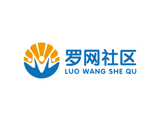 楊勇的羅網(wǎng)社區(qū)logo設(shè)計