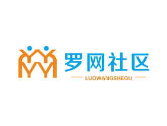 黃俊的羅網(wǎng)社區(qū)logo設(shè)計