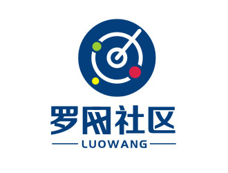 姜彥海的羅網(wǎng)社區(qū)logo設(shè)計