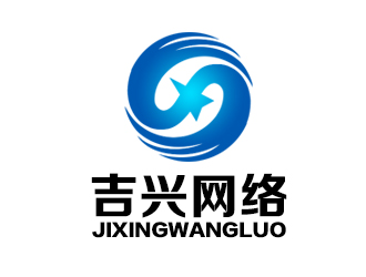 余亮亮的杭州吉興網(wǎng)絡(luò)科技有限公司logo設(shè)計