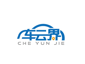 周金進(jìn)的車云界logo設(shè)計(jì)