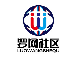 連杰的羅網(wǎng)社區(qū)logo設(shè)計